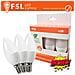 Set Da 9 Lampadina Led E14 A Oliva 6w 4000k Luce Naturale - Foto miniatura 1